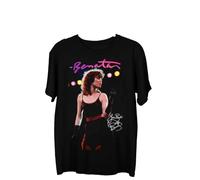 NKFTYTIUU Inspire Pat Benatar in 1983 Signature ShirtBlackXL