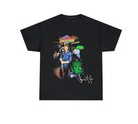 NKFTYTIUU Joe Diffie Regular Joe Signature Gift for Fans Unisex ShirtBlackL
