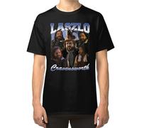 NKFTYTIUU Laszlo Cravensworth Unisex T Shirt What We Do in The Shadows Men & Women T ShirtBlack3XL