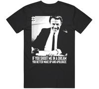NKFTYTIUU Mr Reservoir Dogs Tarantino Film Fan T ShirtBlackXXL