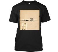 NKFTYTIUU ! Popular from Autumn to ES The Fiction We Live America T Shirt SIZEBlackS