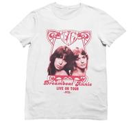 NKFTYTIUU Popular Heart Band Shirt Dreamboat Annie Gift for Fans Unisex T ShirtWhite3XL