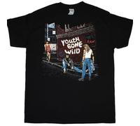 NKFTYTIUU Skid Row Youth Gone Wild T SHIRTBlackXL