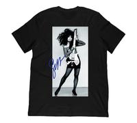 NKFTYTIUU Susanna Hoffs Singned The Bangles T Shirt Live SizeBlack3XL