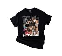 NKFTYTIUU Tate McRae The Think Later World Tour 2024 Graphic T Shirt Gift Fans MusicBlackM