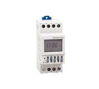 NKG3 NKG-3 LCD Microcomputer astro Time Switch sunrise sunset based on latitude DIN RAIL DIGITAL PROGRAMMABLE TIMER relay CZAOINCU