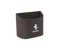 NKJIEFV Boîtes de Rangement pour Voiture Sacs poubelles pour Voiture Boîtes de Rangement Produits de décoration intérieure pour Voiture. pour Ferrari LaFerrari,Ferrari Monza.,Brown