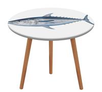 NKJJSTES Nappe ronde ajustée - Élastique - Thunnus - Imperméable - Pour le camping, l'intérieur et l'extérieur