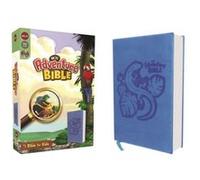 NKJV Adventure Bible Leathersoft Blue Full Color by Richards & Lawrence O. Richards Lawrence O. (Auteur)