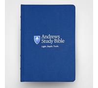 NKJV Andrews Study Bible Couverture rigide