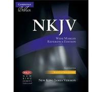 NKJV Aquila Wide Margin Reference Bible Black Calf Split Leather Redletter Text NK744XRM Bible (Auteur)