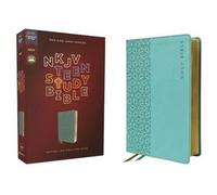 NKJV, Bible d'étude pour adolescents, Leathersoft, Teal, Comfort Print