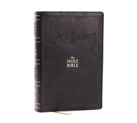 NKJV Bible: Personal Size Giant Print, Black Leathersoft, Holy Bible, Red Letter, Comfort Print: New King James Version