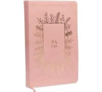 Nkjv, Bible Sainte pour les enfants, Leathersoft, rose, Comfort Print