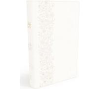 NKJV Brides Bible Leathersoft White Red Letter Comfort Print by Thomas Nelson Thomas Nelson (Auteur)