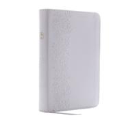 NKJV, Bride's Bible, Leathersoft, White, Red Letter, Comfort Print: Holy
