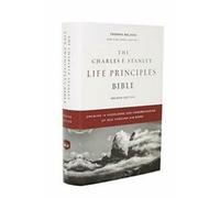 Nkjv, Charles F. Stanley Life Principles Bible, 2e édition, couverture rigide, impression confortable : Croître dans la connaissance et la compréhension de Dieu à travers sa Parole