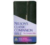 Nkjv, Checkbook Bible, Compact, Bonded Leather, Black, Wallet Style, Red Letter Edition