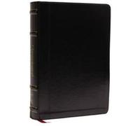 NKJV, Chronological Study Bible, Leathersoft, Black, Comfort Print: Holy Bible, New King James Version