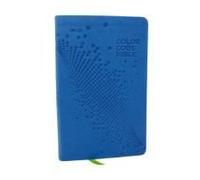 Nkjv, Color Code Bible For Kids, Blue Leathersoft, Comfort Print