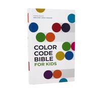 NKJV, Color Code Bible for Kids, Hardcover, Comfort Print