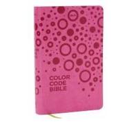Nkjv, Color Code Bible For Kids, Pink Leathersoft, Comfort Print