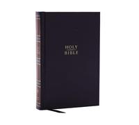 Nkjv, Compact Center-Column Reference Bible, Hardcover, Red Letter, Comfort Print