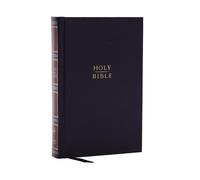Nkjv, Compact Center-Column Reference Bible, Hardcover, Red Letter, Comfort Print