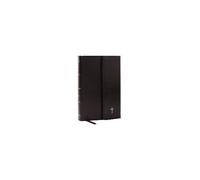 Nkjv Compact Paragraph-Style Bible W/ 43,000 Cross References, Black Leatherflex W/ Magnetic Flap, Red Letter, Comfort Print: Holy Bible, New King James Version