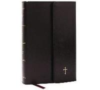 Nkjv Compact Paragraph-Style Bible W/ 43,000 Cross References, Black Leatherflex W/ Magnetic Flap, Red Letter, Comfort Print: Holy Bible, New King James Version