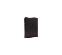 Nkjv Compact Paragraph-Style Bible W/ 43,000 Cross References, Black Leathersoft Zipper Closure, Red Letter, Comfort Print: Holy Bible, New King James Version