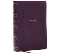 Nkjv Compact Paragraph-Style Bible W/ 43,000 Cross References, Purple Leathersoft, Red Letter, Comfort Print: Holy Bible, New King James Version