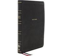 NKJV Deluxe EndofVerse Reference Bible Personal Size Large Print Leathersoft Black Thumb Indexed Red Letter Comfort Print Holy Bible New King James Versi Thomas Nelson (Auteur)