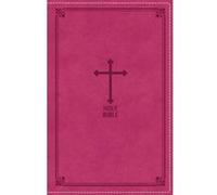 NKJV, Deluxe Gift Bible, Imitation Leather, Pink, Red Letter Edition - [Version Originale] Inconnu (Auteur)