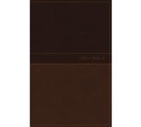 NKJV, Deluxe Gift Bible, Imitation Leather, Tan, Red Letter Edition - [Version Originale] Inconnu (Auteur)