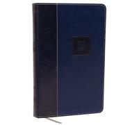 NKJV, Deluxe Gift Bible, Leathersoft, Blue, Red Letter, Comfort Print: Holy Bible, New King James Version