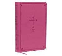 NKJV, Deluxe Gift Bible, Leathersoft, Pink, Red Letter, Comfort Print : Sainte Bible, Nouvelle version du roi Jacques