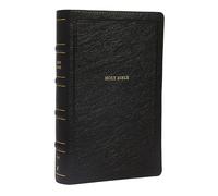 NKJV, End-of-Verse Reference Bible, Personal Size Large Print, Leathersoft, Black, Red Letter, Comfort Print: Holy Bible, New King James Version