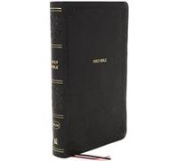 NKJV EndofVerse Reference Bible Personal Size Large Print Leathersoft Black Red Letter Comfort Print by Thomas Nelson Thomas Nelson (Auteur)