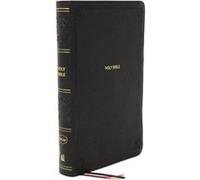 NKJV EndofVerse Reference Bible Personal Size Large Print Leathersoft Black Thumb Indexed Red Letter Comfort Print by Thomas Nelson Thomas Nelson (Auteur)