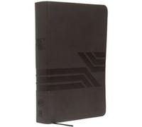 NKJV Extreme Teen Study Bible Leathersoft Gray Real Faith for Real Life by Thomas Nelson Thomas Nelson (Auteur)