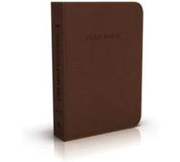 NKJV Foundation Study Bible Imitation Leather Brown Red Letter Edition by Thomas Nelson Thomas Nelson (Auteur)