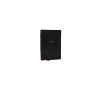 Nkjv Giant Print End-Of-Verse Reference Bible, Black Leathersoft, Red Letter, Comfort Print
