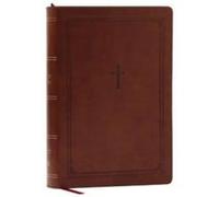 NKJV Giant Print EndofVerse Reference Bible Brown Leathersoft Red Letter Comfort Print - Thomas Nelson - Thomas Nelson Publishers - Livre en Anglais - Lea Thomas NelsonThomas Nelson (Auteur)