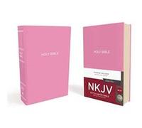 NKJV, Gift and Award Bible, Leather-Look, Pink, Red Letter Edition - [Version Originale] Inconnu (Auteur)