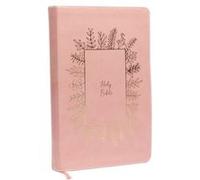 NKJV Holy Bible for Kids Leathersoft Pink Comfort Print by Thomas Nelson Thomas Nelson (Auteur)