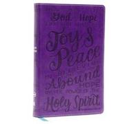 NKJV Holy Bible for Kids Verse Art Cover Collection Leathersoft Purple Comfort Print by Thomas Nelson Thomas Nelson (Auteur)