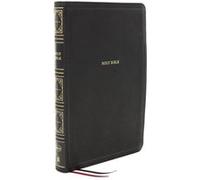 NKJV Holy Bible Giant Print Thinline Bible Black Leathersoft Red Letter Comfort Print New King James Version by Thomas Nelson Thomas Nelson (Auteur)