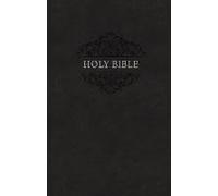 Nkjv, Holy Bible, Soft Touch Edition, Imitation Leather, Black, Comfort Print