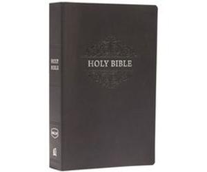 NKJV Holy Bible Soft Touch Edition Leathersoft Black Comfort Print by Zondervan Inconnu (Auteur)